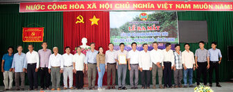 Ra mắt “Câu lạc bộ Doanh nhân nông thôn” đầu tiên ở An Giang