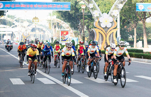 Thể thao An Giang vươn tầm cao mới