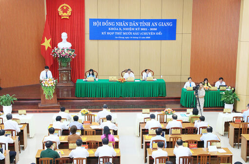 Thông báo đường dây điện thoại phục vụ kỳ họp HĐND tỉnh An Giang cuối năm 2023