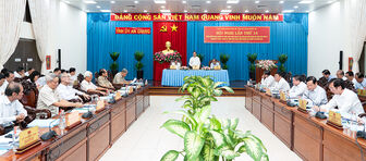Khai mạc Hội nghị kiểm điểm giữa nhiệm kỳ thực hiện Nghị quyết Đại hội đại biểu Đảng bộ tỉnh An Giang lần thứ XI