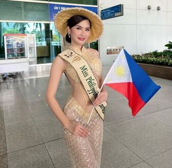 Dàn hoa hậu quốc tế diện áo dài khi đến Việt Nam dự thi Miss Earth 2023