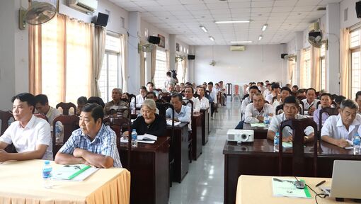 Hội Đông y tỉnh An Giang tổ chức tập huấn ứng dụng khoa học- công nghệ và chuyển đổi số