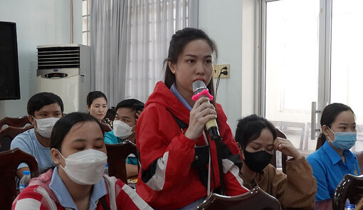 Tháng Công nhân tại tỉnh An Giang góp phần khẳng định vị thế, vai trò và trách nhiệm của công đoàn đối với người lao động