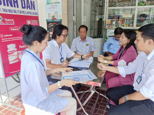 Kiểm tra hoạt động các cơ sở hành nghề y, dược tư nhân ở An Phú