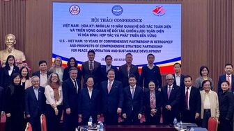 Tăng cường hợp tác và phát triển bền vững Việt Nam-Hoa Kỳ