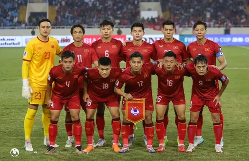 Bảng xếp hạng FIFA tháng 11/2023: Đội tuyển Việt Nam xếp hạng 94