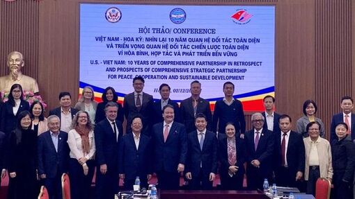 Tăng cường hợp tác và phát triển bền vững Việt Nam-Hoa Kỳ