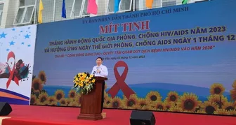 TP HCM hướng tới kết thúc dịch bệnh HIV/AIDS vào năm 2030