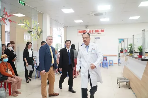 Bệnh viện Chợ Rẫy xúc tiến mở trung tâm xạ trị proton