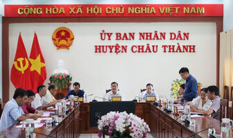 Thường trực HĐND huyện Châu Thành chuẩn bị nội dung, chương trình kỳ họp lần thứ 13