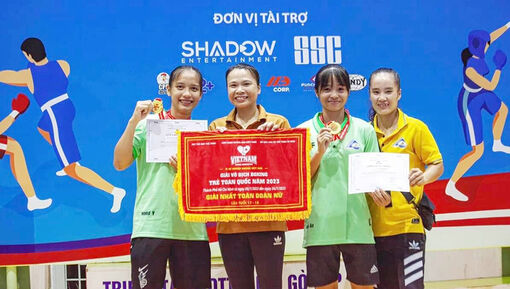 Boxing An Giang tiến bộ vượt bậc