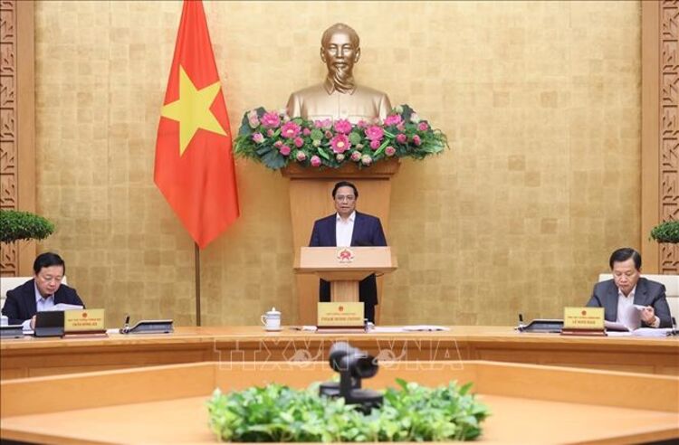 Thủ tướng Phạm Minh Chính: Tập trung ưu tiên cho thúc đẩy tăng trưởng kinh tế